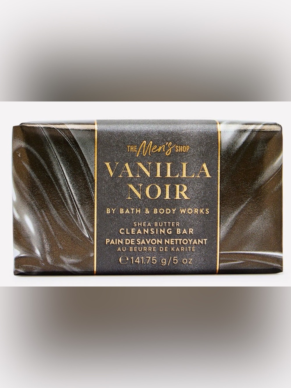 NEW Vanilla Noir Bar Bath & Body Works